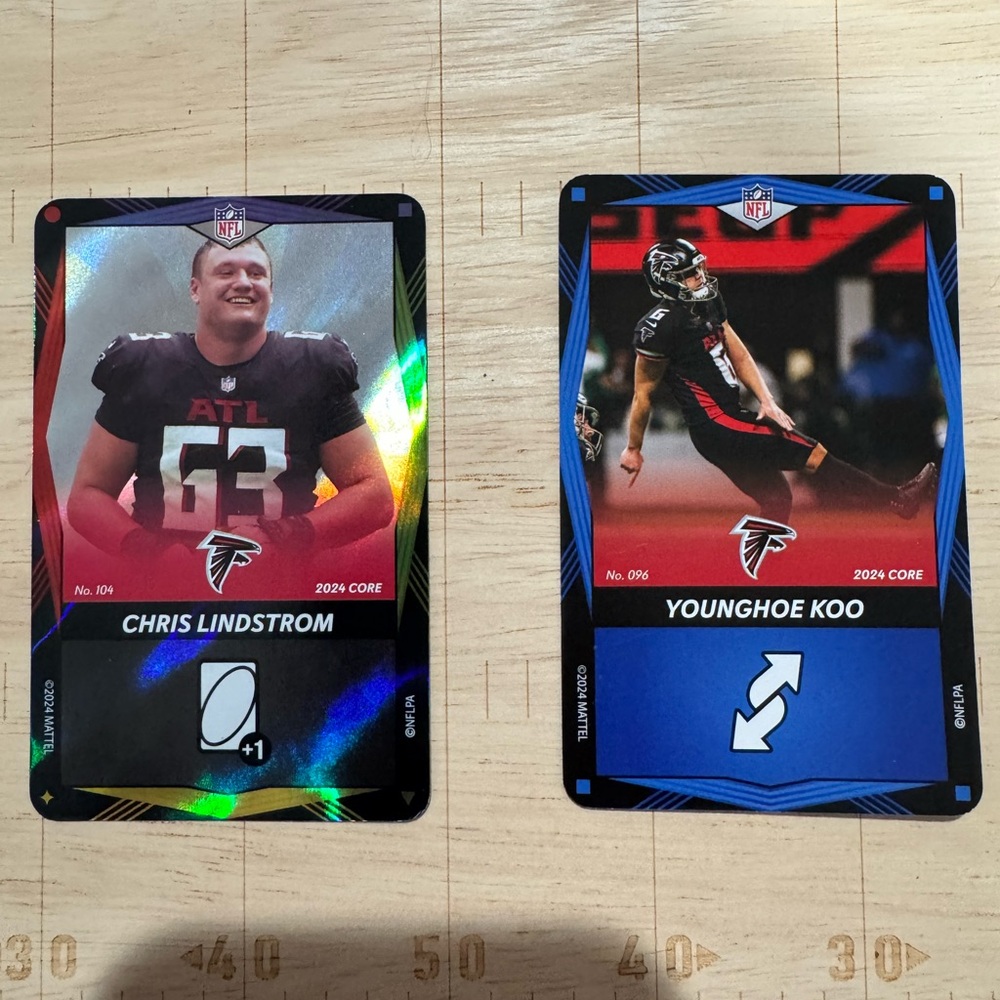 NFL Player Trading Cards Set - Multicolor - Picture 5 of 10